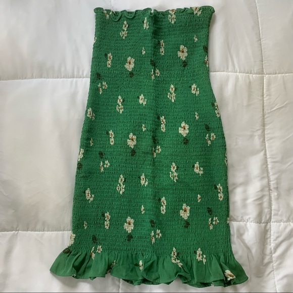 REFORMATION Chantilly Floral Mini Dress in Melrose - Picture 3 of 13